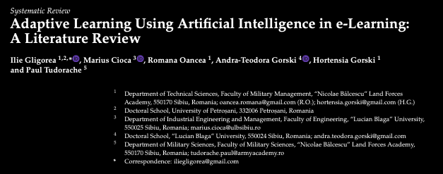 Aprendizaje adaptativo con IA en e-Learning: claves para docentes