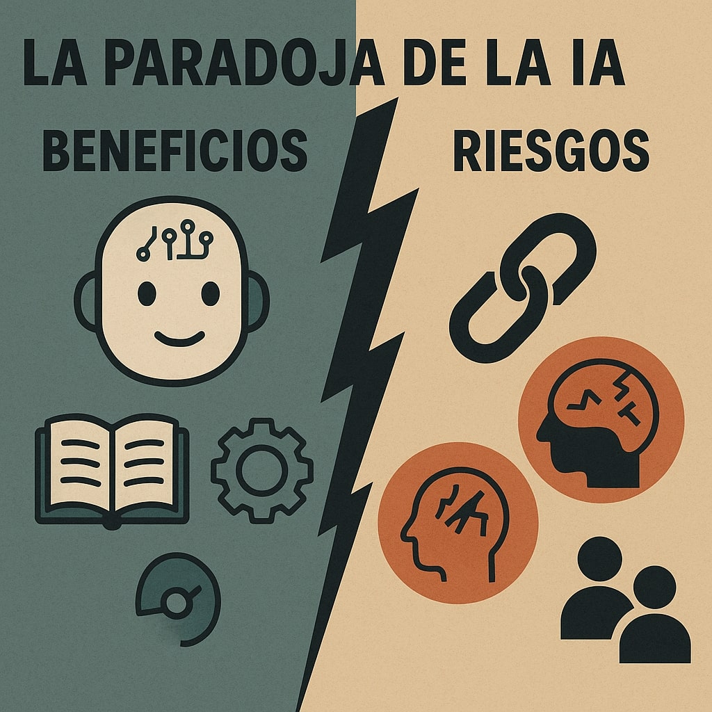 La paradoja de la IA