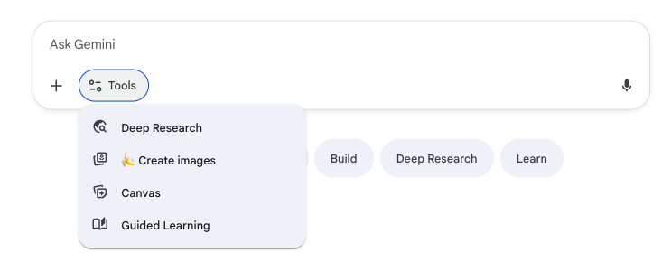 Nuevas herramientas de Gemini para un aprendizaje profundo