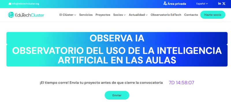 ObservaIA 2026: una llamada a quienes quieren transformar la educación con criterio